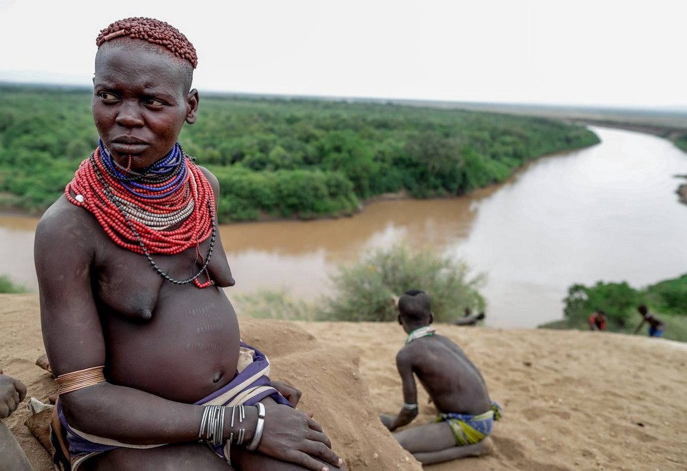 Колоритные представители народности Кара Колоритные представители народности Кара