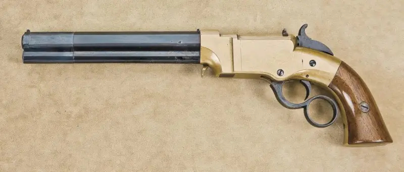 Они были первыми. Пистолеты с рычагом