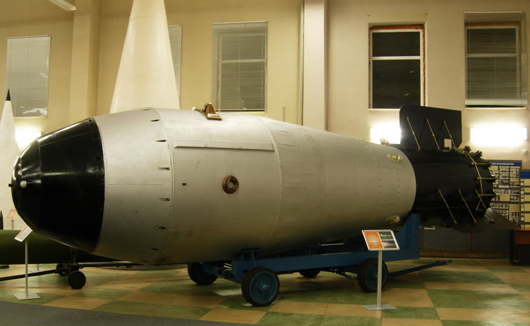 Принцип работы водородной бомбы