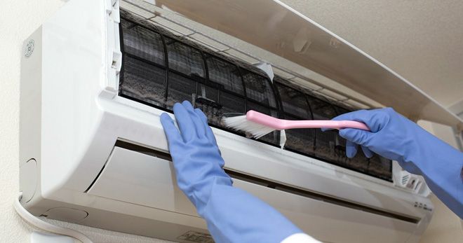 Чистка кондиционера – зачем проводить процедуру, как часто необходима чистка, какие средства использовать? бытовая техника,полезные советы,уборка