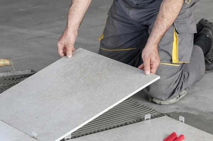 Как уложить плитку, чтобы потом не пришлось переделывать