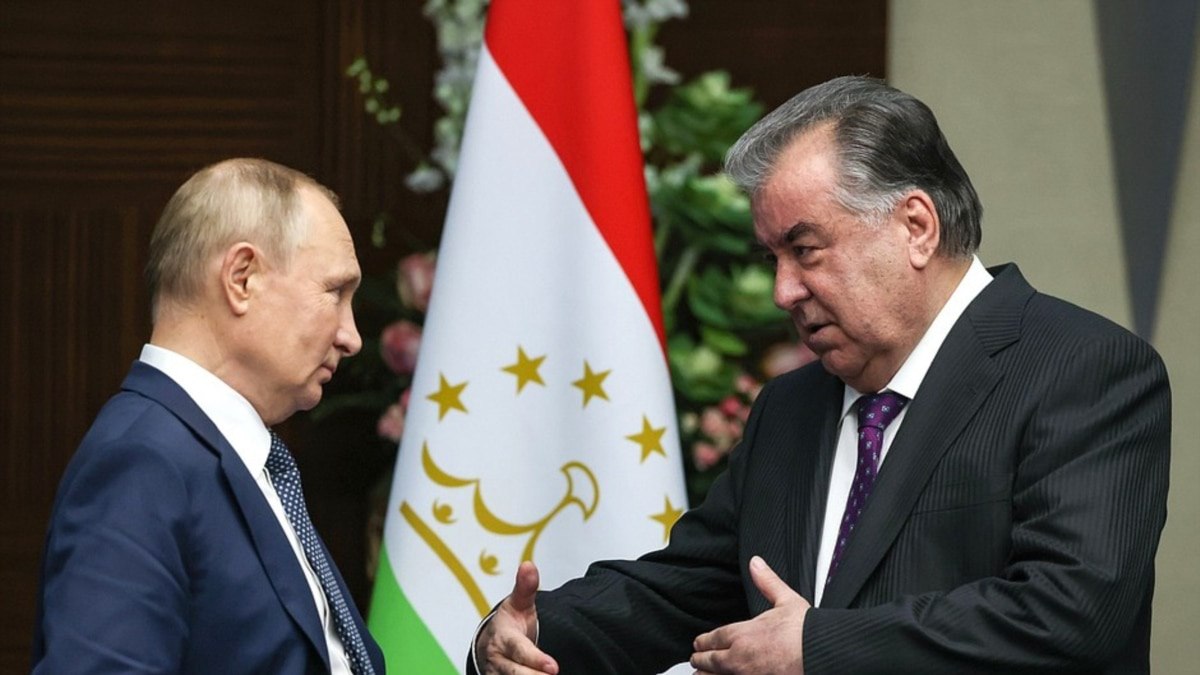 Головокружение от вседозволенности таджикского шаха геополитика