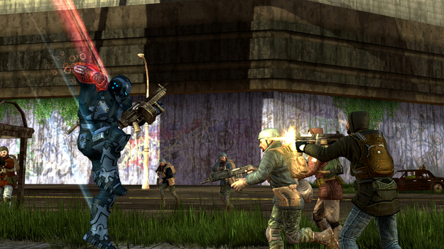 Шутер Crackdown 2 предлагают взять бесплатно и навсегда Шутер Crackdown 2 предлагают взять бесплатно и навсегда Action