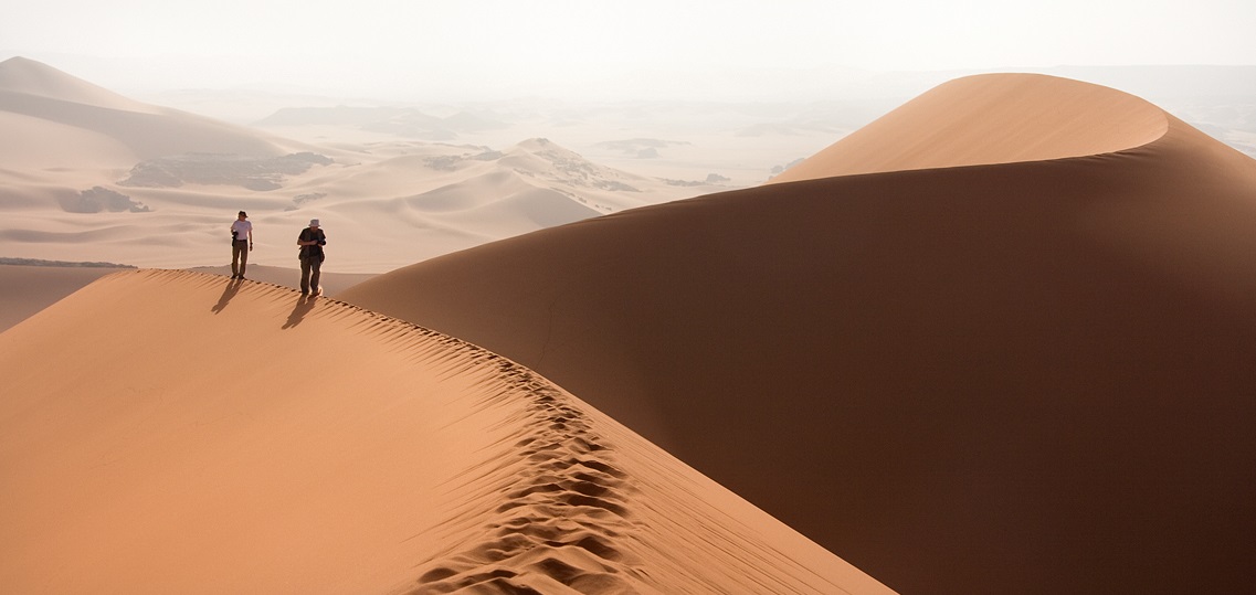 Дюна Тин Мерзуга в пустыне Сахара