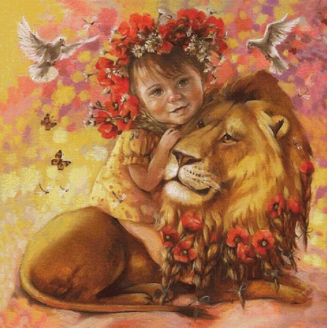 Художник Наталья Деревянко. Сказка для взрослых 