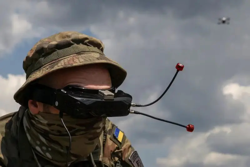Чрезмерный оптимизм: миллион БПЛА для украинских формирований оружие