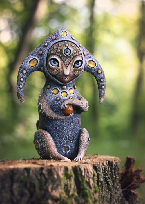 Очаровательные зябры и зябрики от Марьяны Копыловой Очаровательные зябры и зябрики от Марьяны Копыловой Игрушки