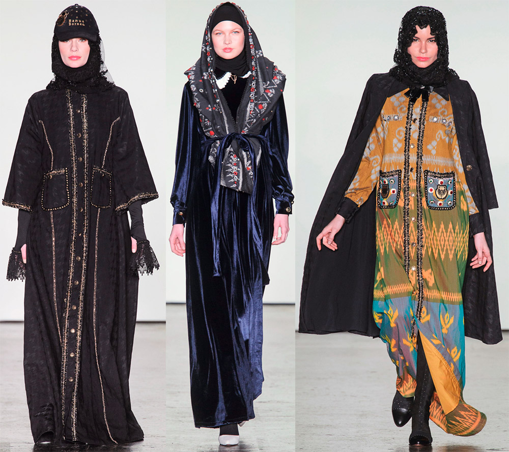 Дизайнер Виви Зубеди и исламская модная одежда Дизайнер Виви Зубеди и исламская модная одежда лучшее