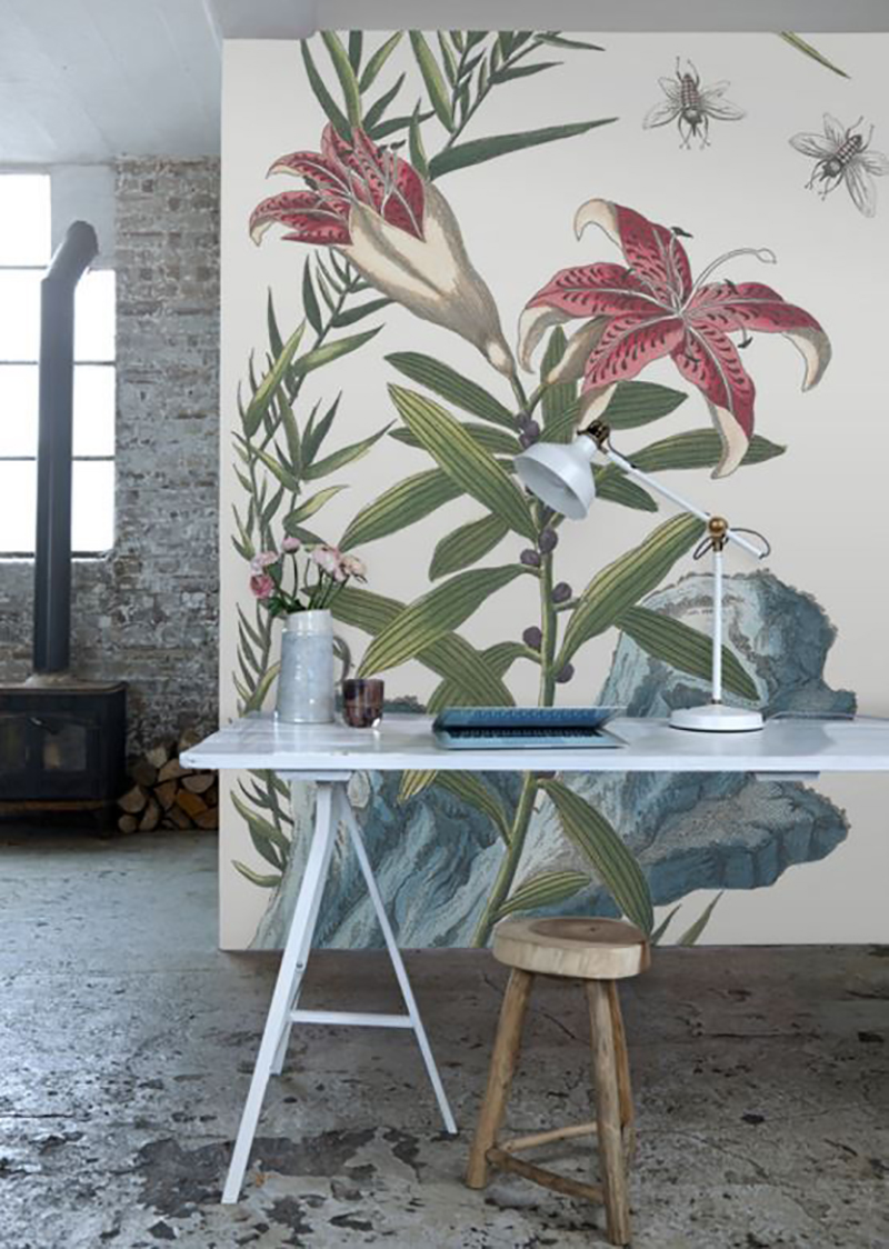 Много  стильных идей, как обновить стены дома, не вкладывая больших денег. handmake,дизайн интерьера,разное,художество