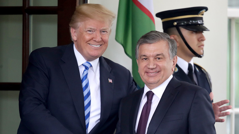 Мирзиёев позвонил Трампу и пригласил его в Ташкент