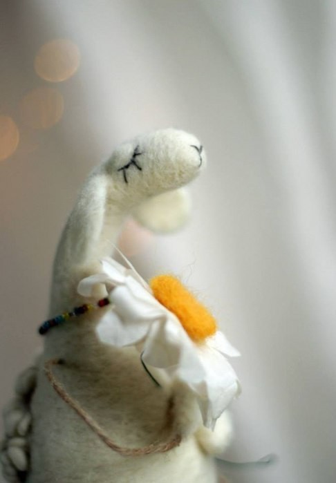 Очень милое и нежное валяние от Марианны Очень милое и нежное валяние от Марианны валяние