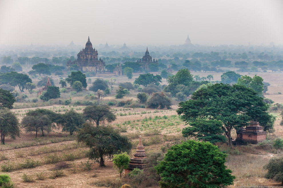 Главная достопримечательность Мьянмы
