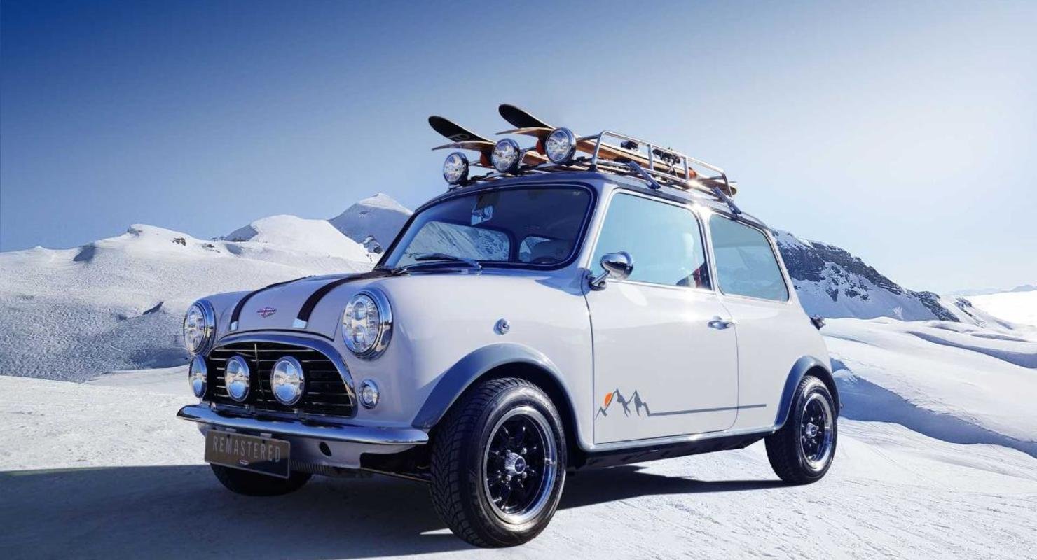 Классический рестомод Mini теперь предлагается в США за 100 000 долларов