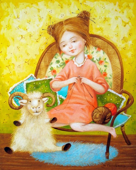 Художник Наталья Деревянко. Сказка для взрослых 