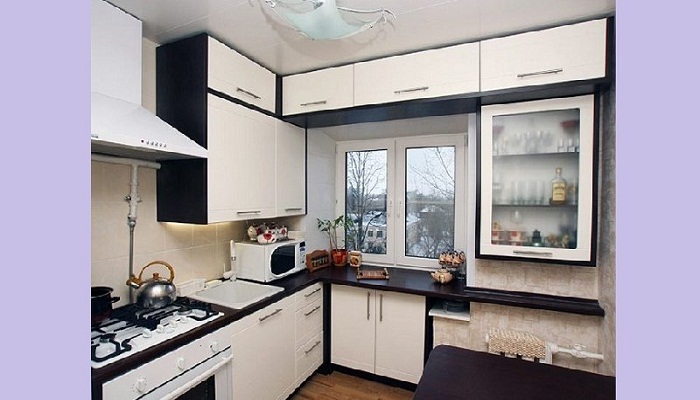 Как выжать максимум пользы, совмещая подоконник со столешницей идеи для дома,интерьер и дизайн