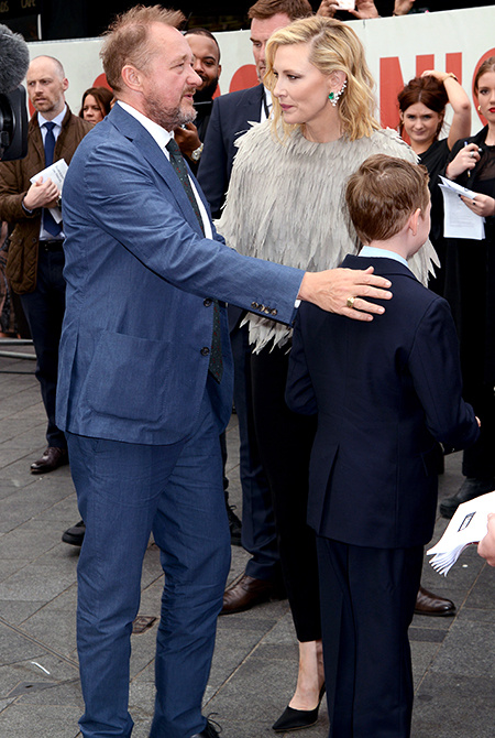 Кейт Бланшетт дала забавное интервью: о Марселе Прусте, прозвищах мужа и свиньях Звезды / Новости о звездах