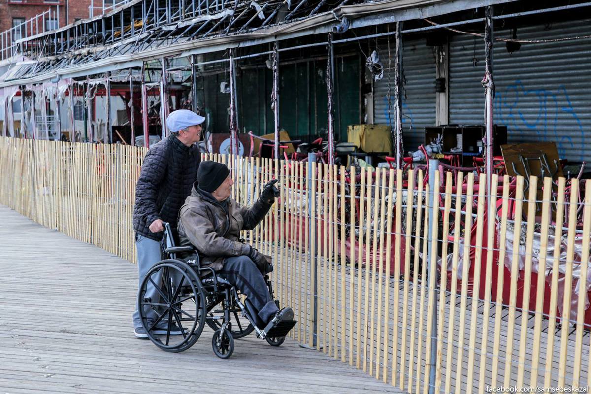 Никаких улыбок: колоритные лица Брайтон-Бич 