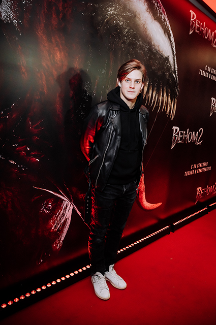 Елена Летучая, Александр Петров, Павел Табаков и другие на премьере фильма "Веном 2" в Москве Светская жизнь