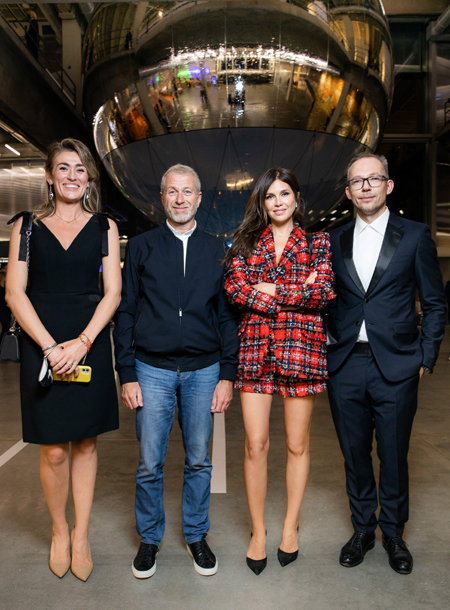 Даша Жукова, Роман Абрамович, Ксения Собчак и другие на открытии выставочных проектов музея "Гараж" Звезды,Красная дорожка