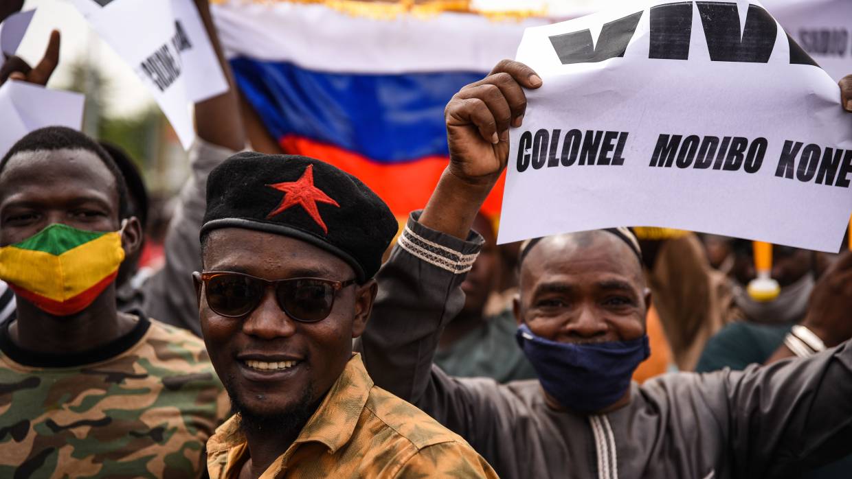 Миллионы жителей Мали попросили Россию о помощи в решении кризиса безопасности на севере страны