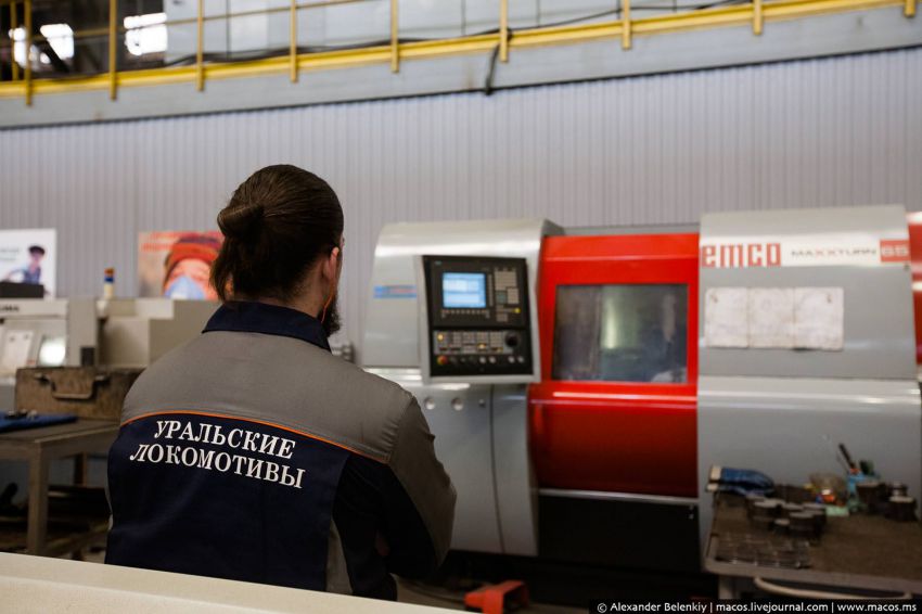 Сделано у нас поезд, ласточка, репортаж