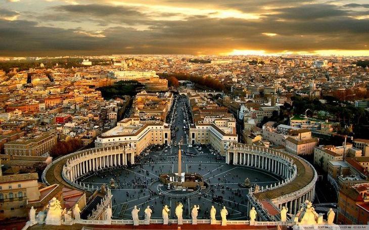 12 популярных мест Ватикана Ватикан,мир,турист