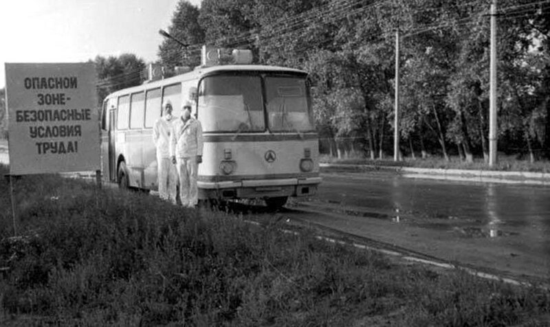 Какие автомобили на самом деле ездили в Чернобыле СССР, Чернобыль, история, ликвидация, факты