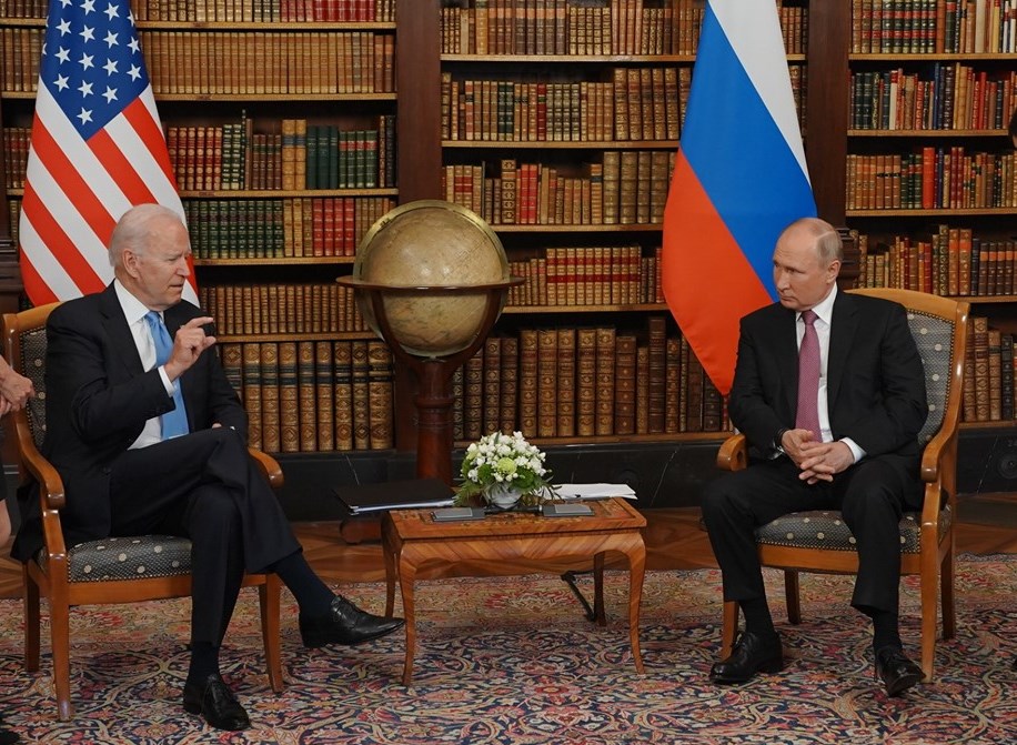 В Белом доме заявили, что Байден с нетерпением ждёт разговор с Путиным