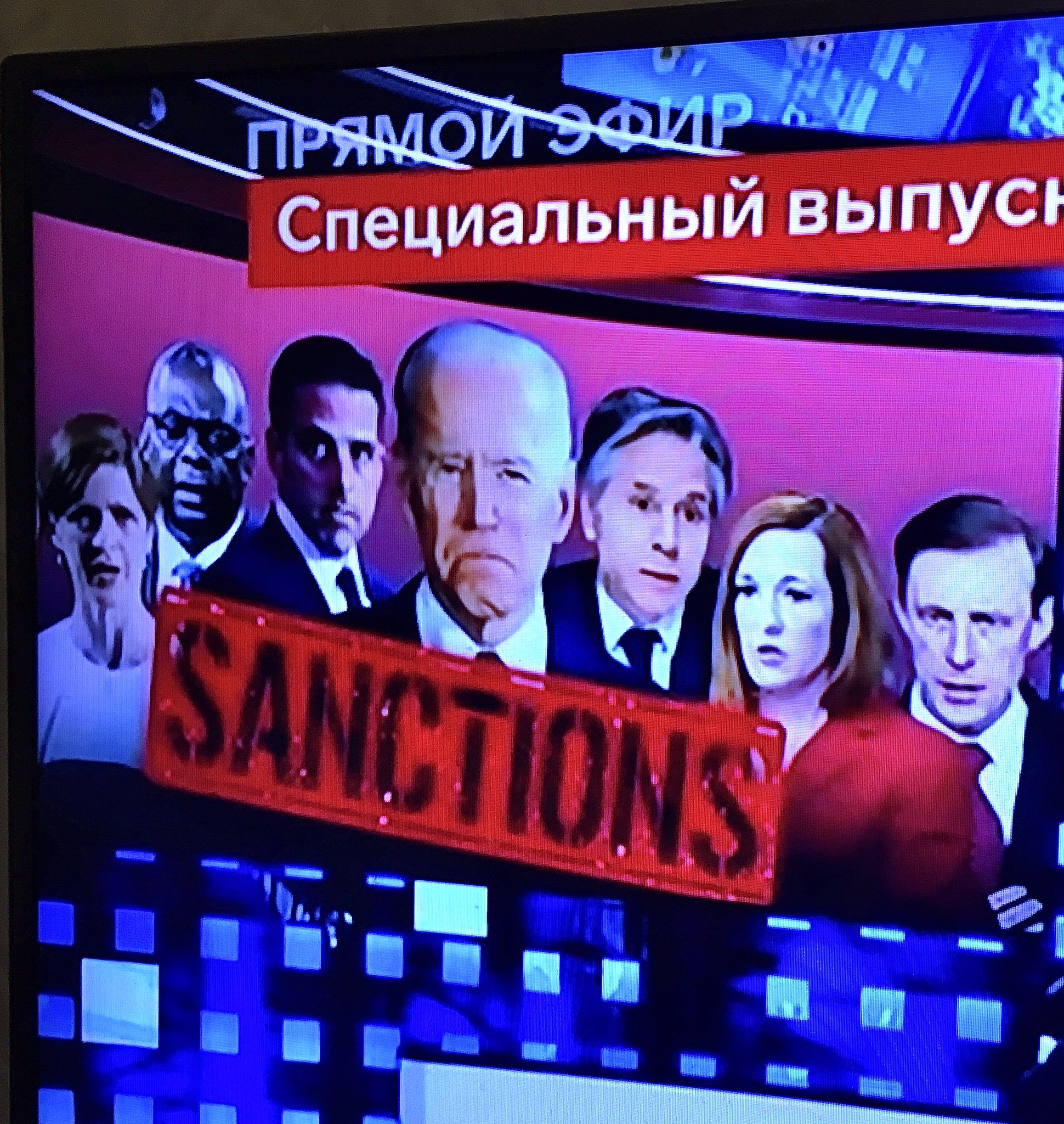 Путин лично согласовал санкции против Байдена