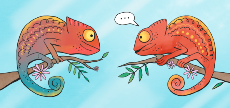 Почему мы бессознательно копируем других людей и как обернуть это в свою пользу? Эффект хамелеона