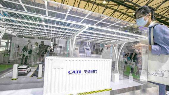 Китайский производитель CATL получил зеленый свет на производство аккумуляторных элементов в Германии