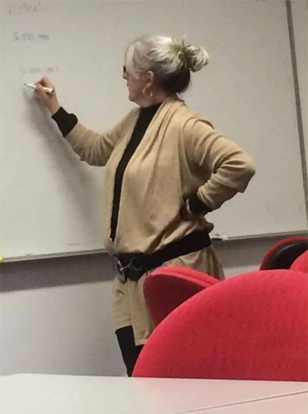 When Your Tutor Is A Jedi Knight