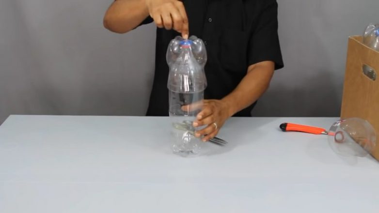 Прочный и красивый пуф из простых материалов Мебель,пуф,сделай сам