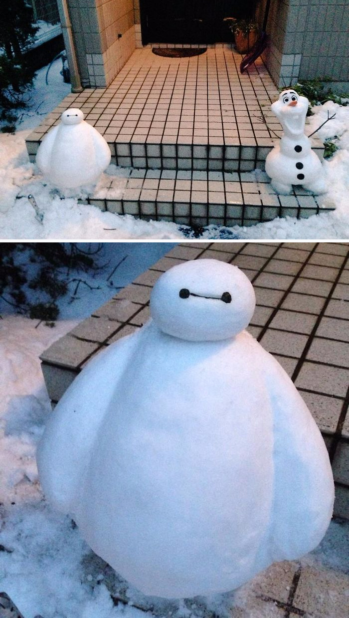 Heavy Snow Tokyo