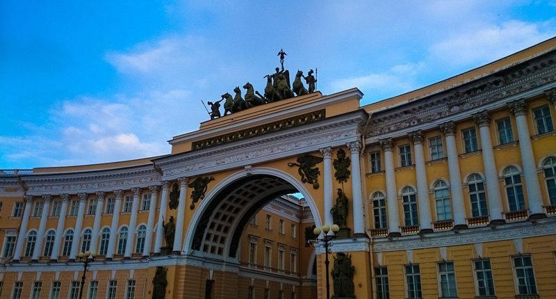 17-Арка Главного Штаба 17-Арка Главного Штаба Красивые здания, СПб, питер