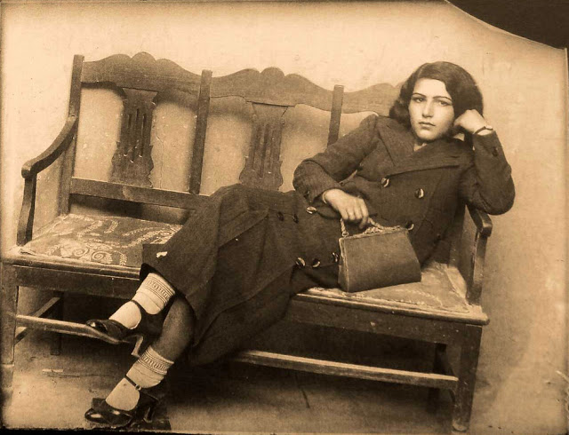 Как менялись лица иранских женщин 1920-1950-х годов 