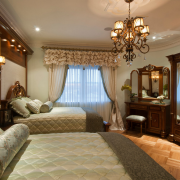 Ажурный ламбрекен