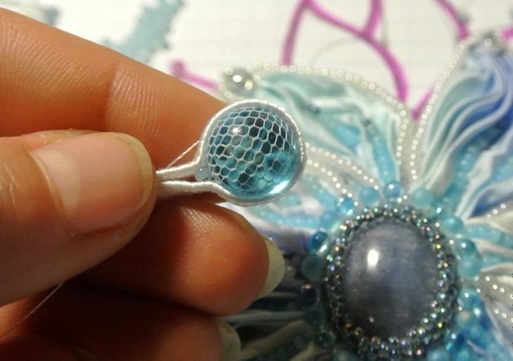 Рукоделие — техника шибори: мастер-классы, фото, идеи Рукоделие — техника шибори: мастер-классы, фото, идеи сделай сам,Украшения,шибори