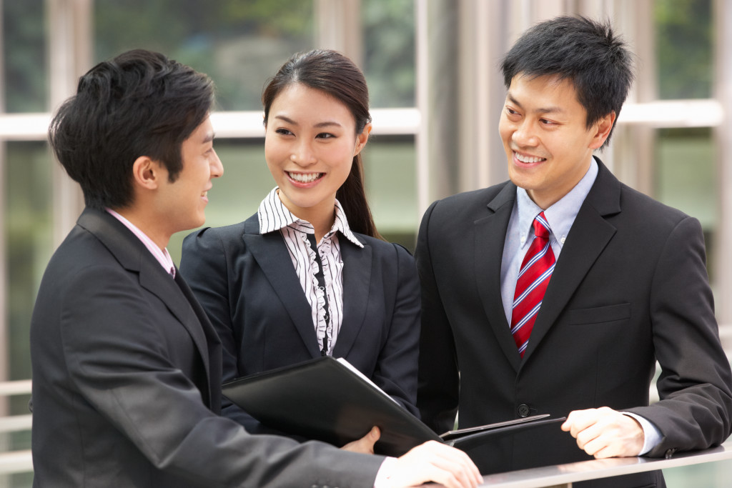 About work in japan