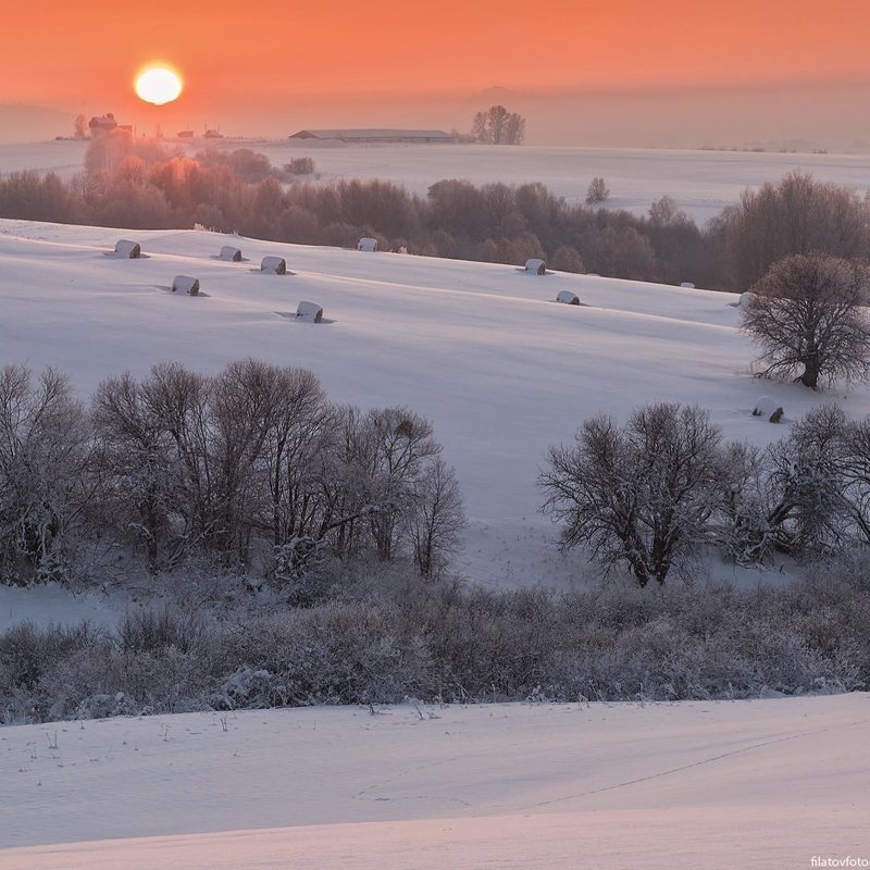 Закат в предгорьях, Алтайский край горы, леса, природа, природа России, российская природа, россия