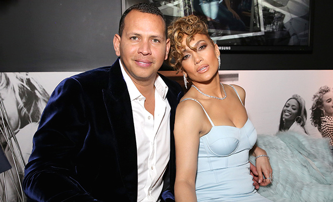 Дженнифер Лопес выходит замуж за Алекса Родригеса