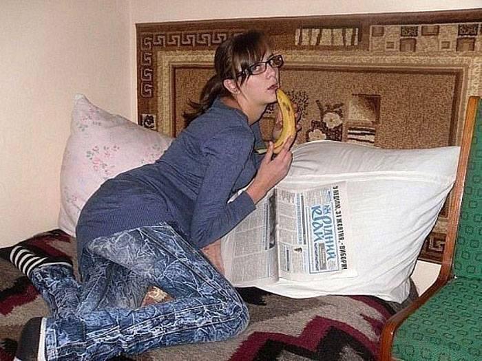 Какого черта тут происходит: необъяснимые фотографии россиянок с сайтов знакомств