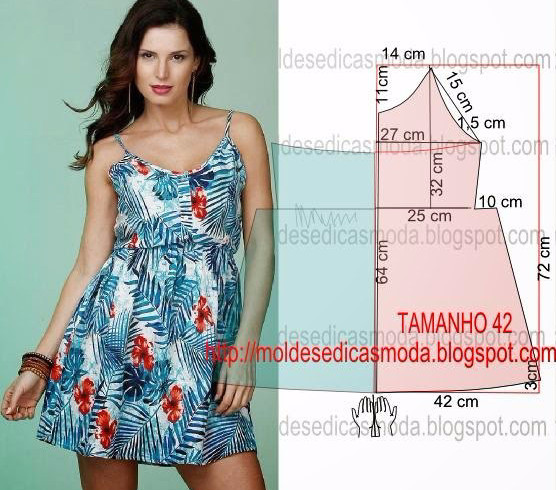 Летние платья и сарафаны с простыми выкройками... 50 платьев - 50 выкроек!