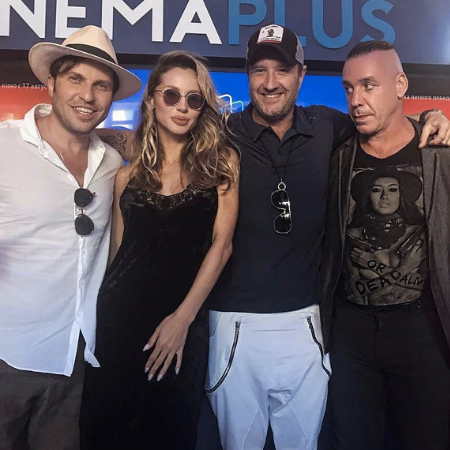 Светлана Лобода отметила 37-летие с Тиллем Линдеманном и близкими друзьями Светлана Лобода отметила 37-летие с Тиллем Линдеманном и близкими друзьями мояночь,Новости