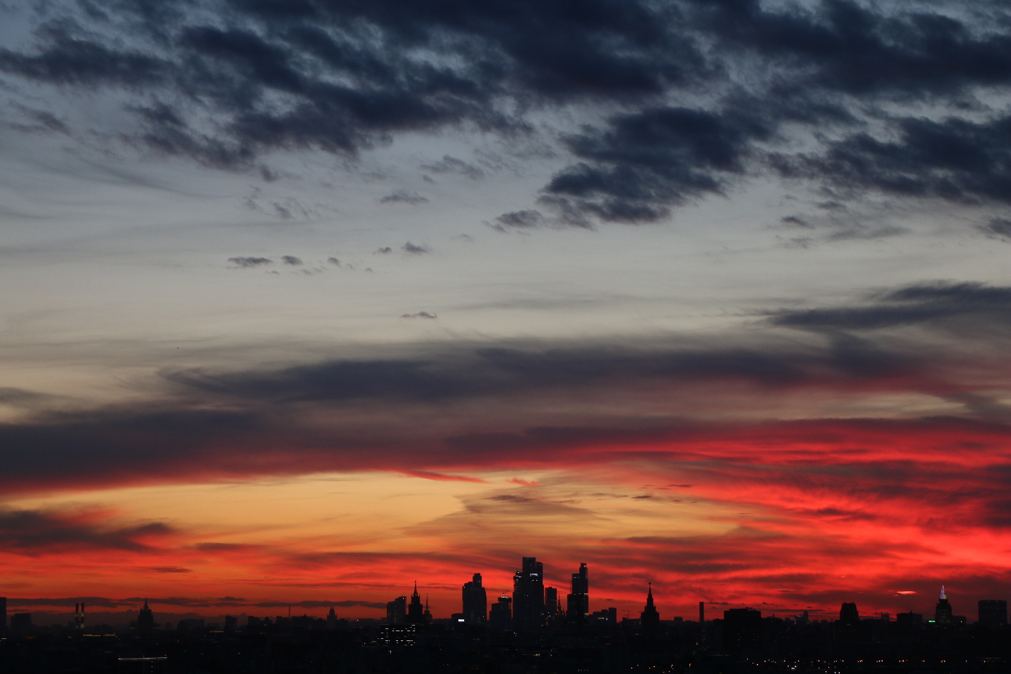 Краски вечерней Москвы Краски вечерней Москвы