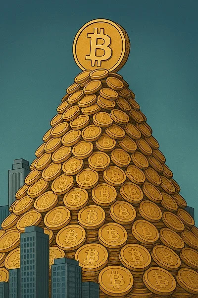 80 000 биткоинов из 2011 года на 8,6 млрд долларов. Биткойн-кит перевёл монеты, 14 лет лежавшие без движения