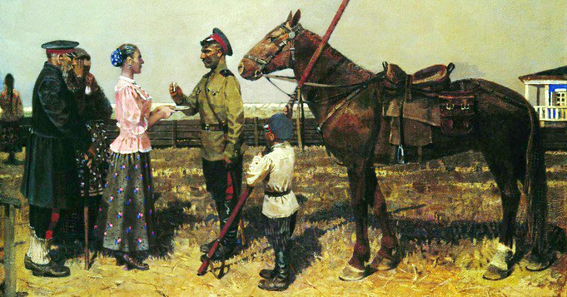 Как выбирали себе жен запорожские и донские казаки