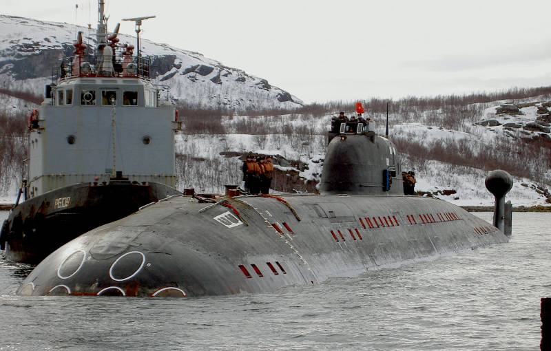 О скрытности советских РПКСН вмф