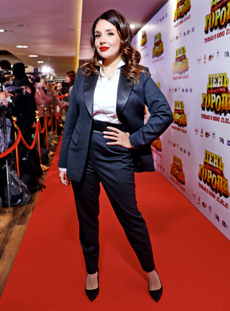 Алла Михеева, Катерина Шпица и другие на премьере фильма "День города" Звезды,Новости о звездах