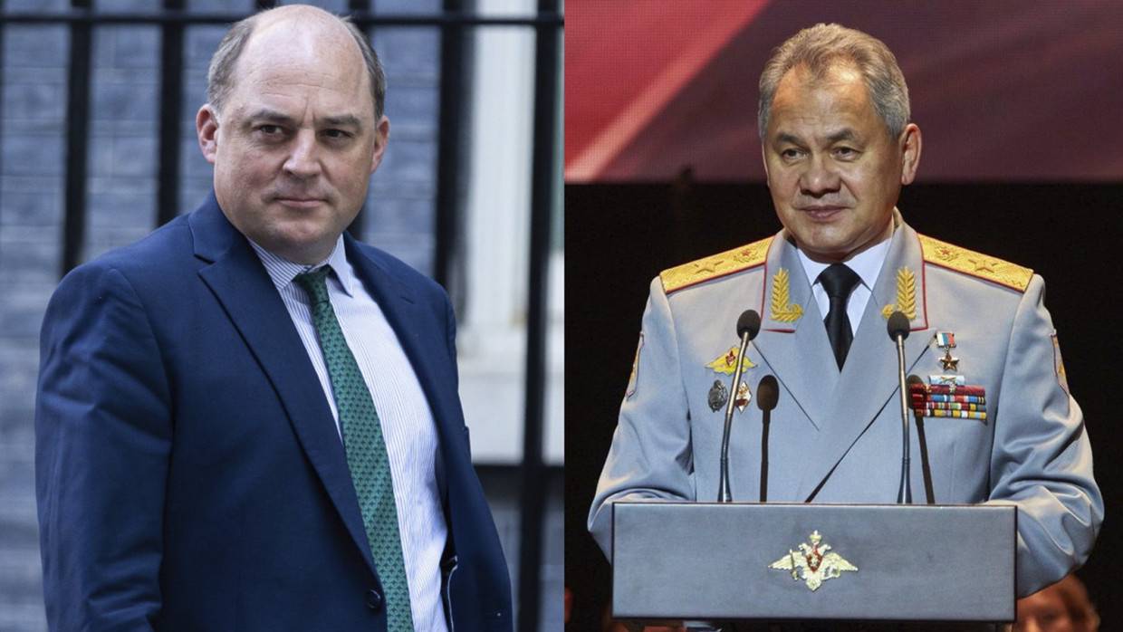 Ведущий Шейнин: диалог министров обороны РФ и Британии меняет тональность в пользу мира Политика